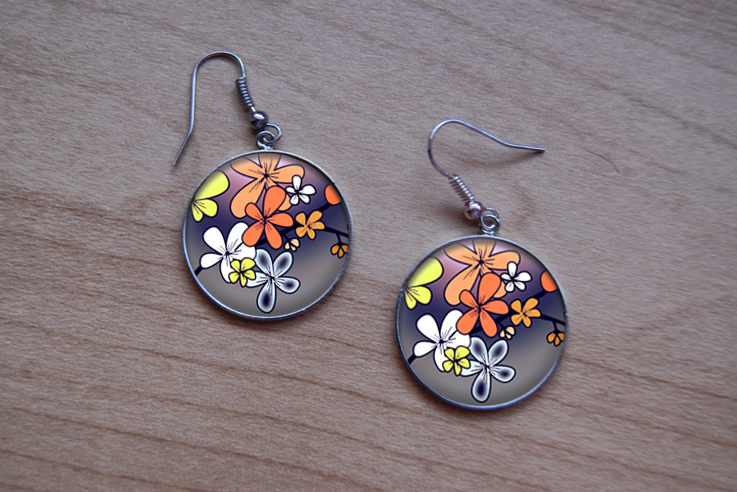 ANTIALERGICKÉ NÁUŠNIČKY - Orange Magic Garden