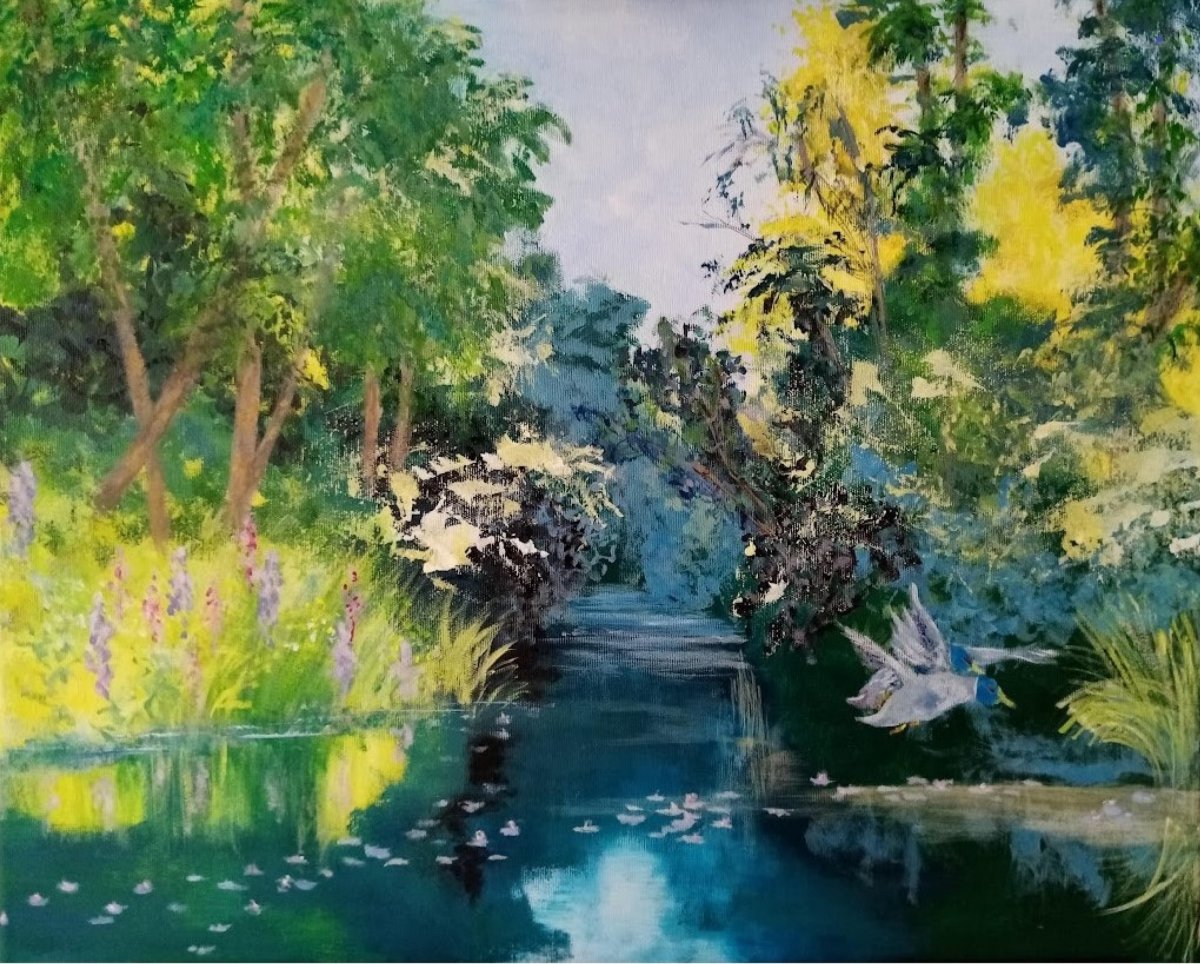 Tichá melodie řeky  