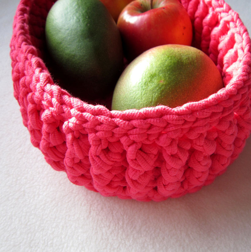 Háčkovaná ošatka