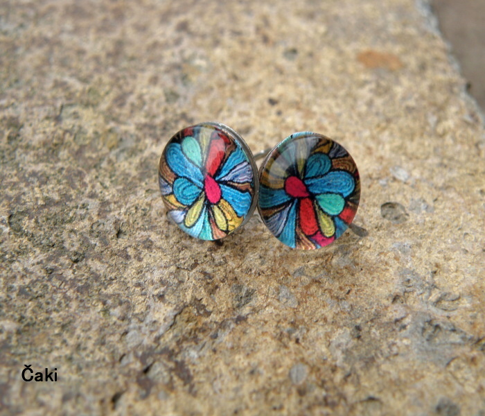 Naušnice - nerez - napichovátka