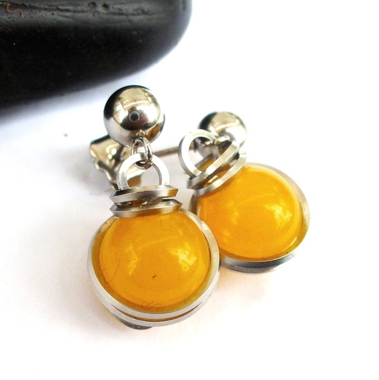 NÁUŠNICE / puzety Slunce v duši