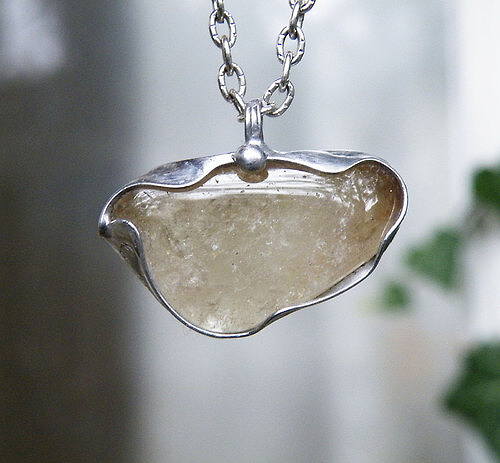 Amulet Citrín - pravý...