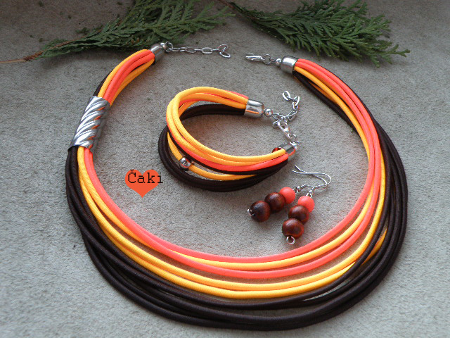 Pomeranč s čokoládou-souprava