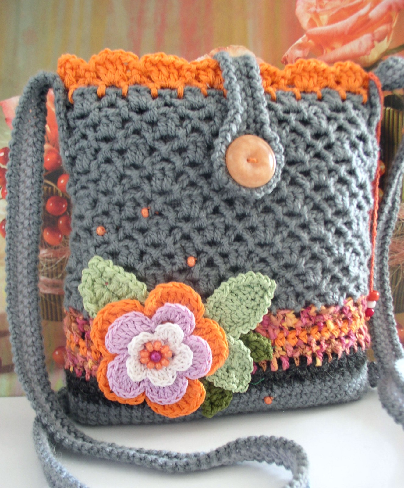 Taštička... V mlhavém oparu