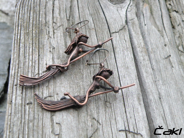 Čarodějničky do oušek