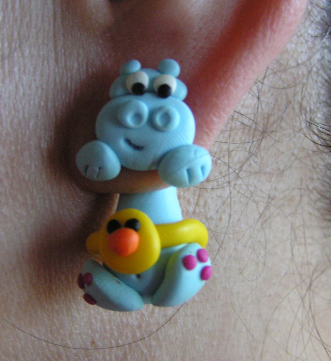 Hrošíci vyrážejí do bazénu