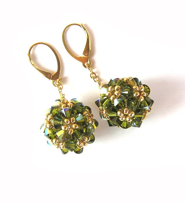 Olivové kuličky se zlatem