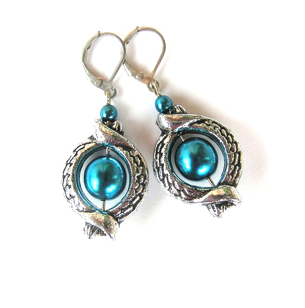 Háďata - náušnice