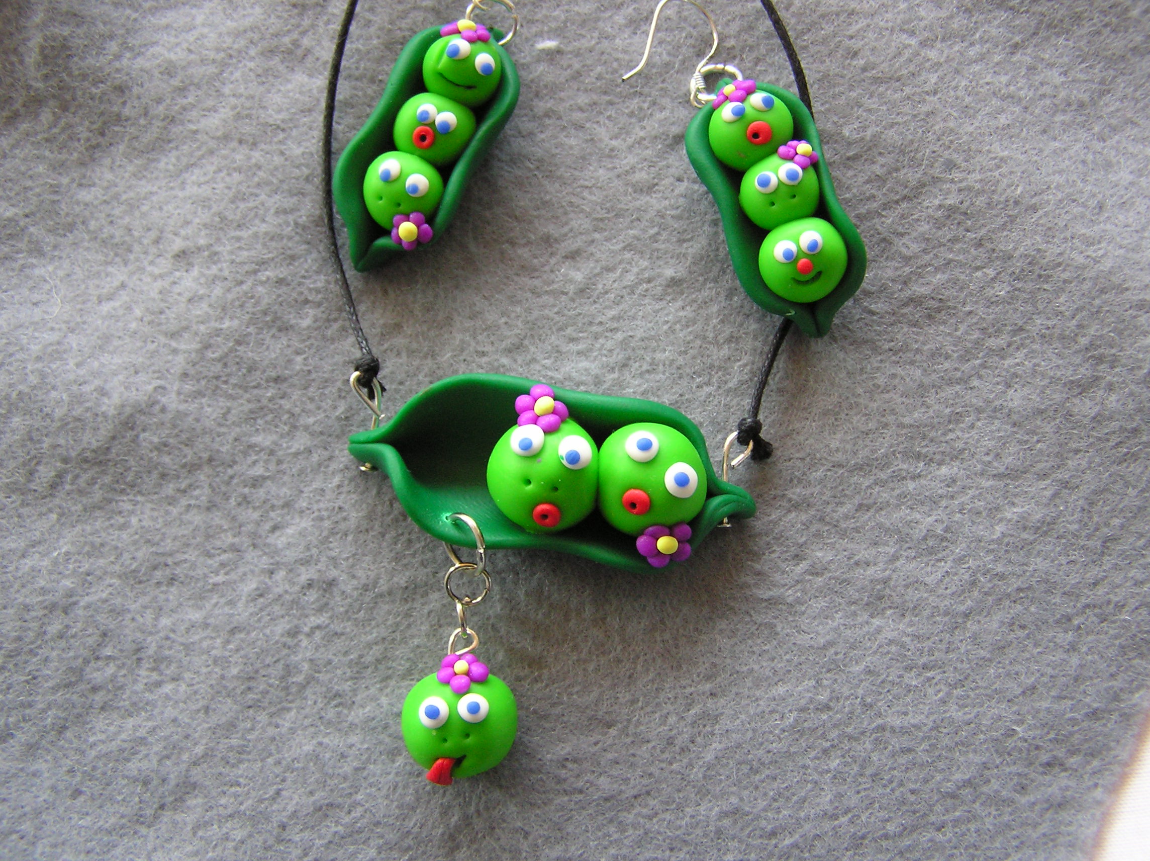 Veselý hrášek v plné sestavě :-