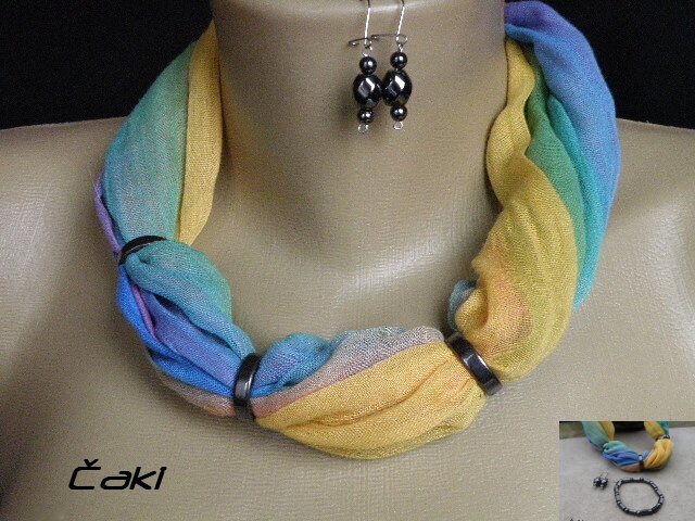 Hematitová krása - souprava