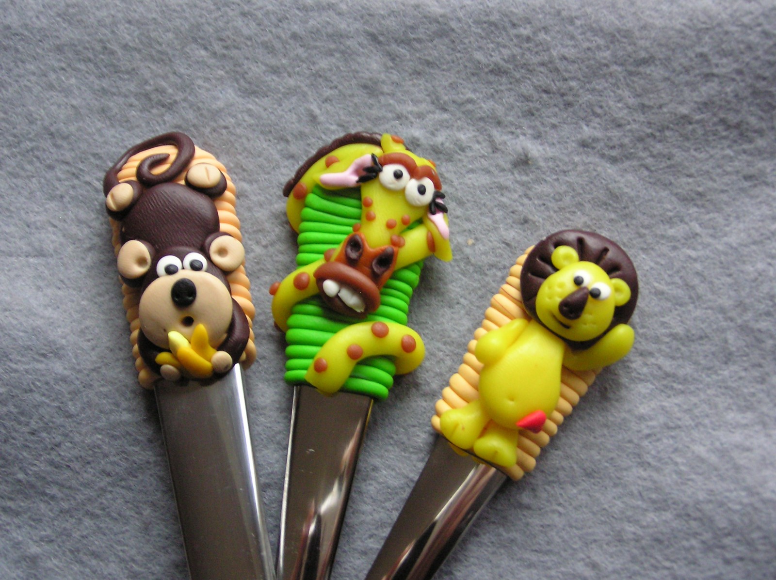 3 dílný příbor v dětské velikosti