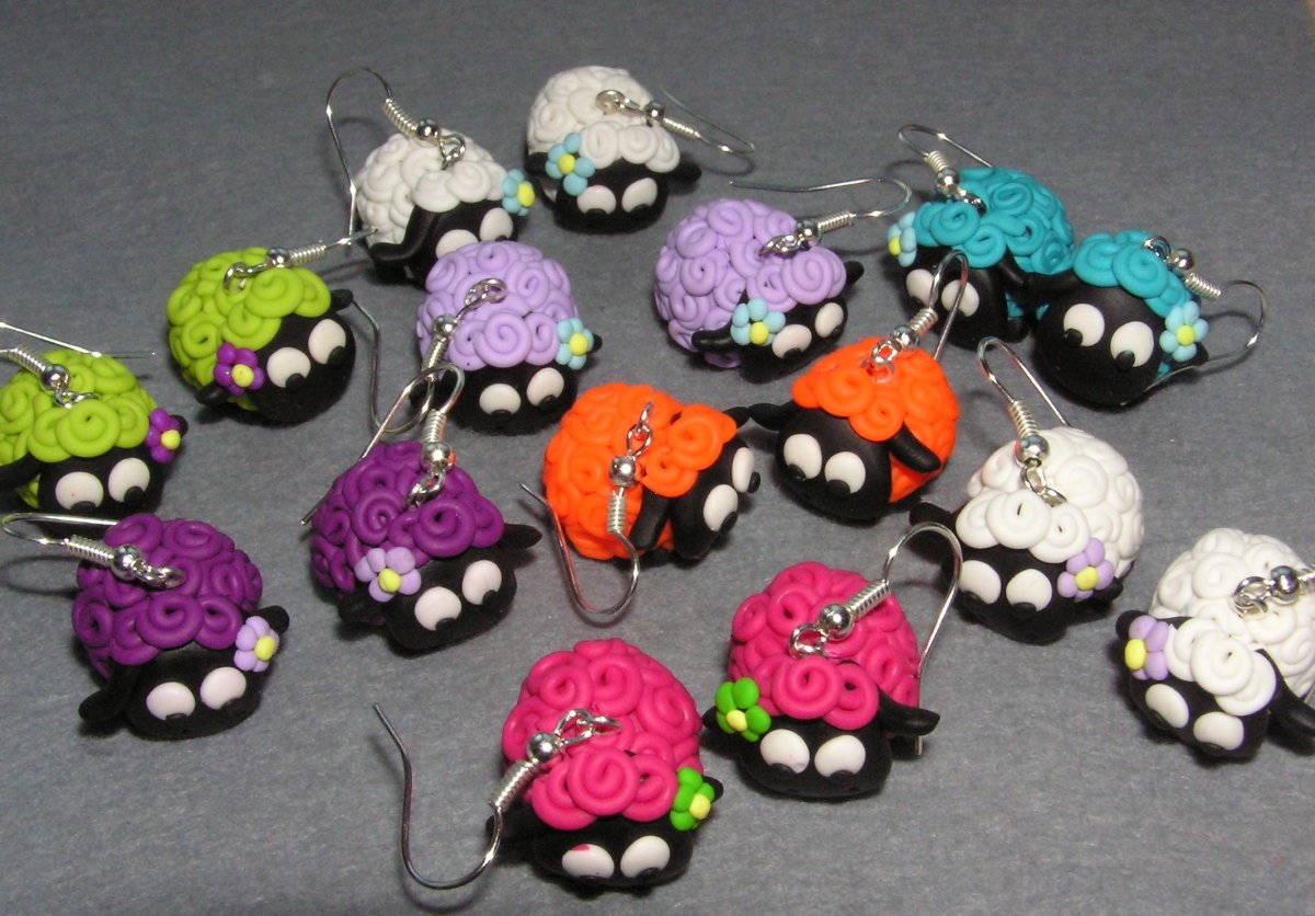 Náušnice na přání