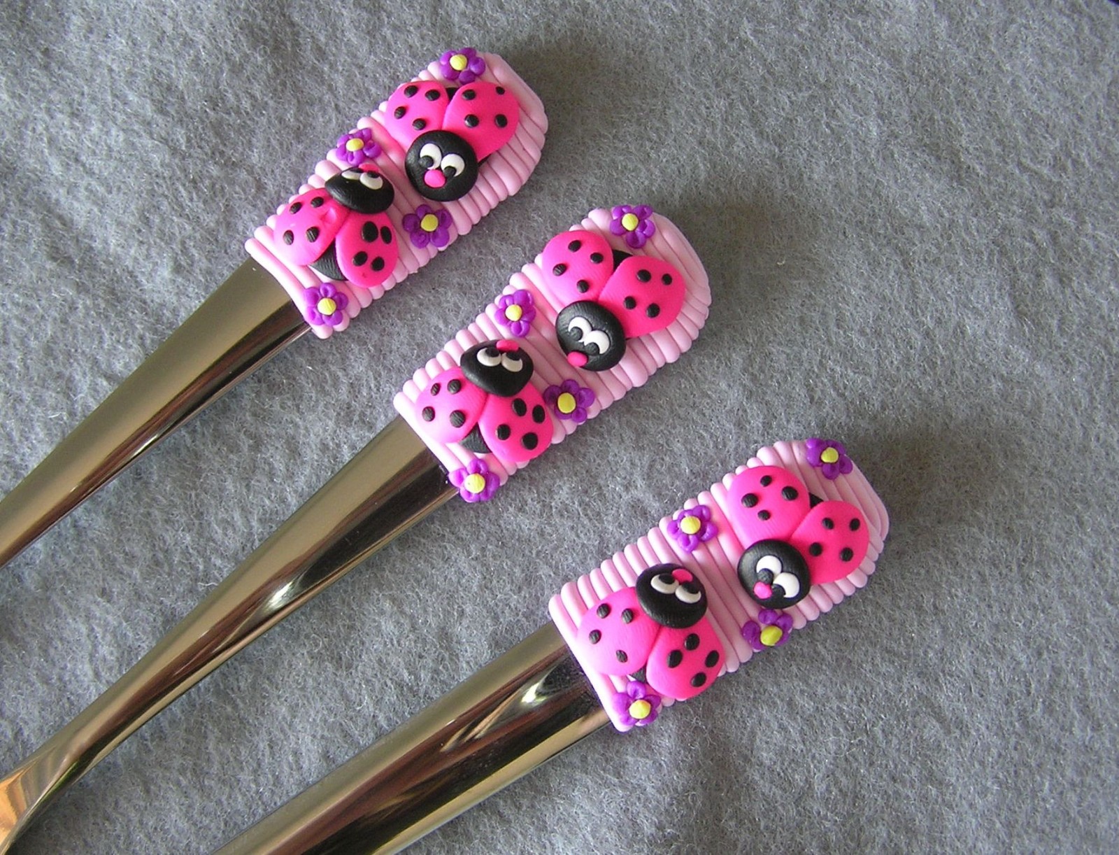 3 dílný příbor v dětské velikosti