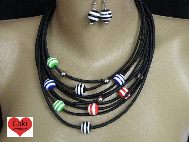 Proužkovaný svět- souprava