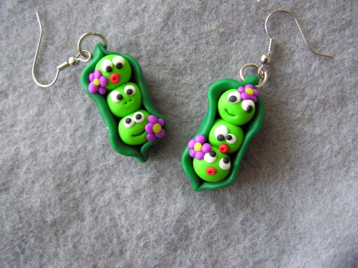 Veselý hrášek slečninky