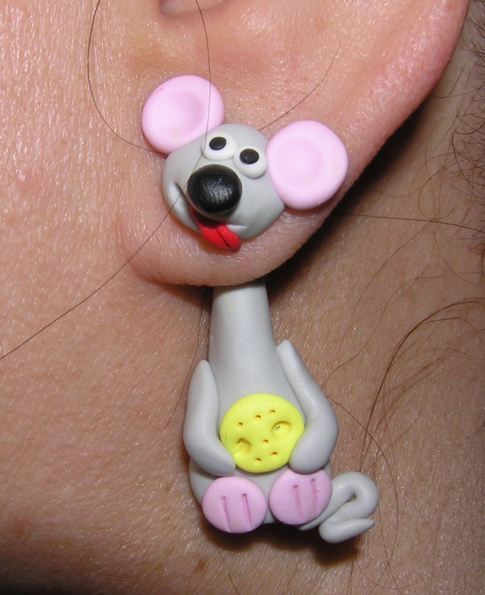 Myšky ve světlejší