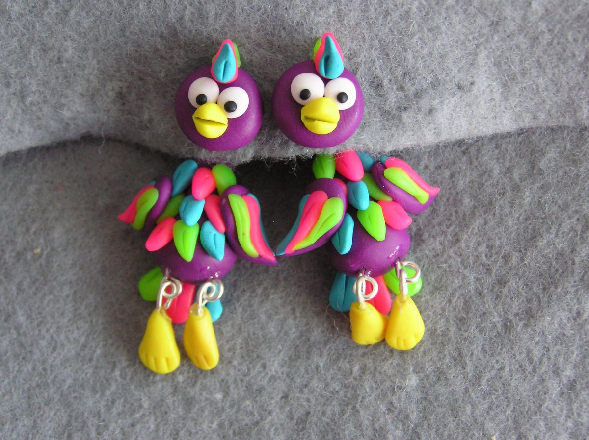 Ptáčci z teplých krajin