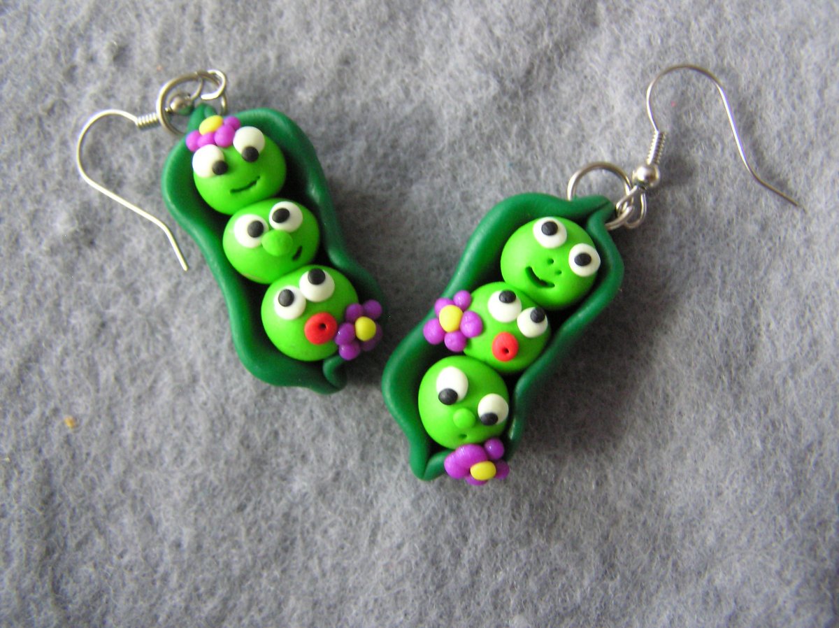 Veselý hrášek slečninky