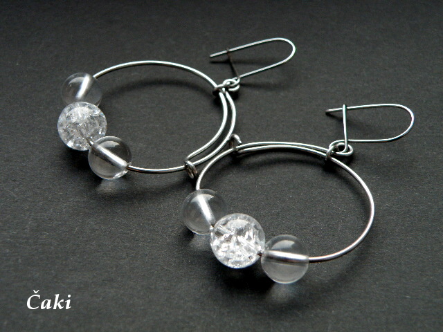 Kruhy z chirurgické oceli