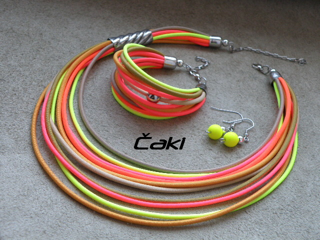 Letní souprava s nerezem