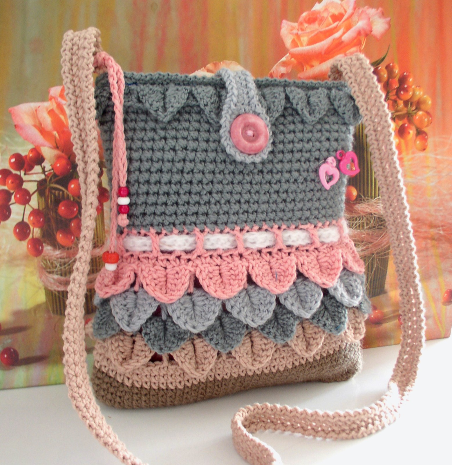 Taštička... Šupinky štěstí