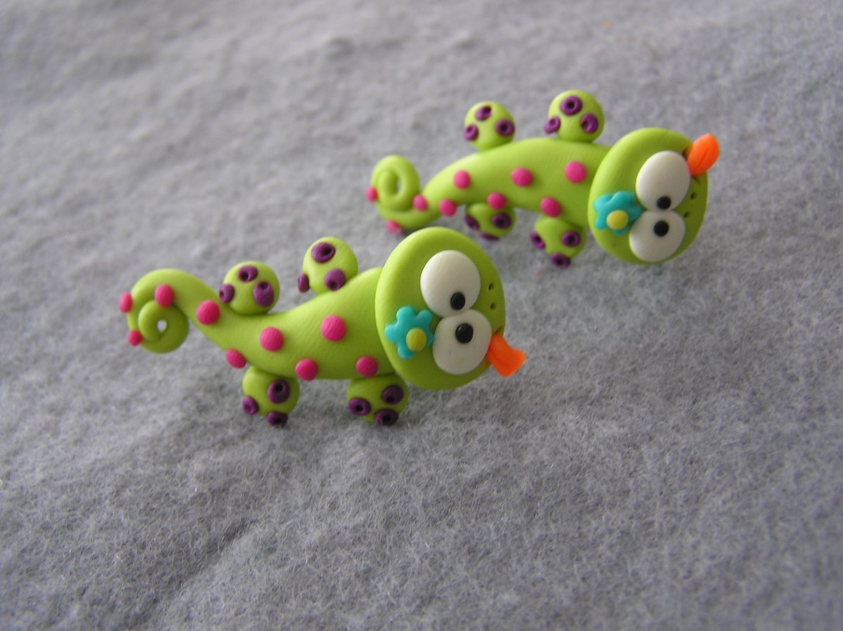 Šílené jedovaté ještěrky