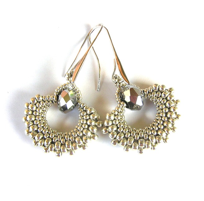 Stříbrné taštičky