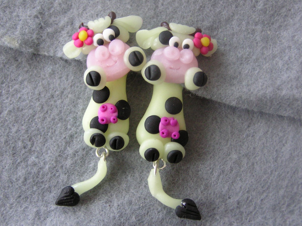 Kravičky - svítí ve tmě