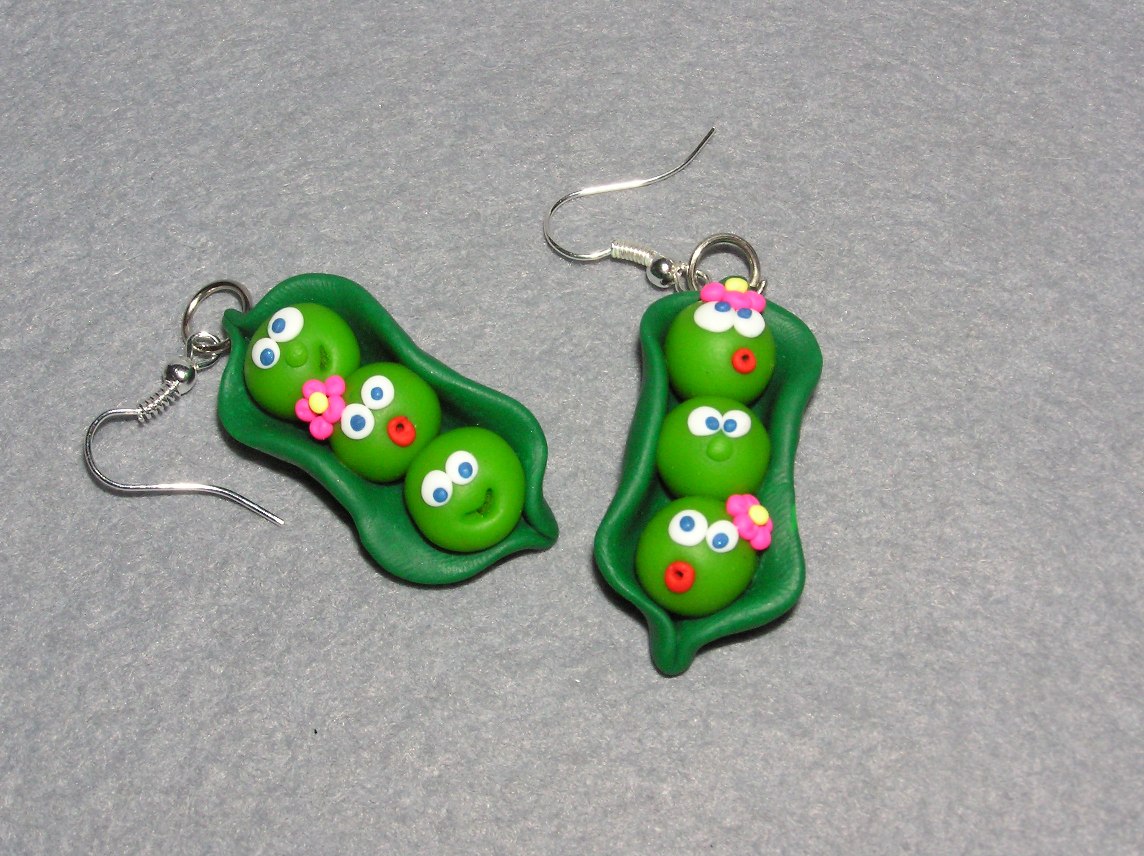 Veselý hrášek - slečniky