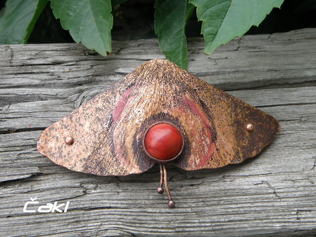 Spona, která  zaujme.....