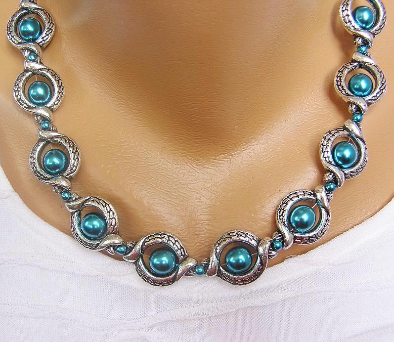 Háďata - náhrdelník