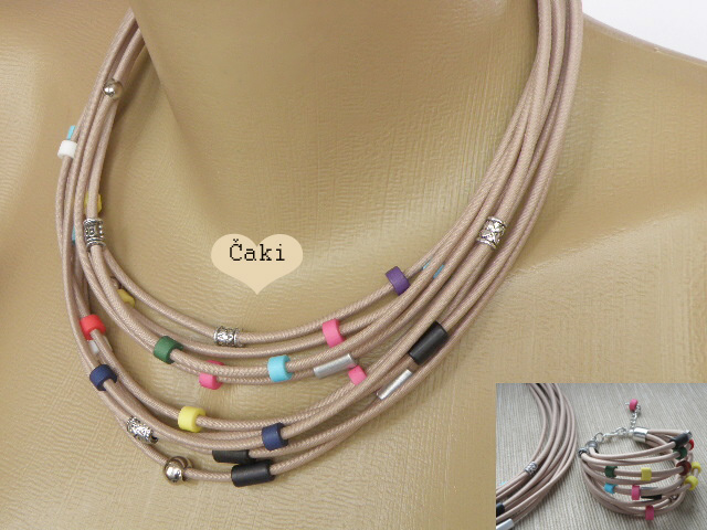 Jemnost barviček - souprava