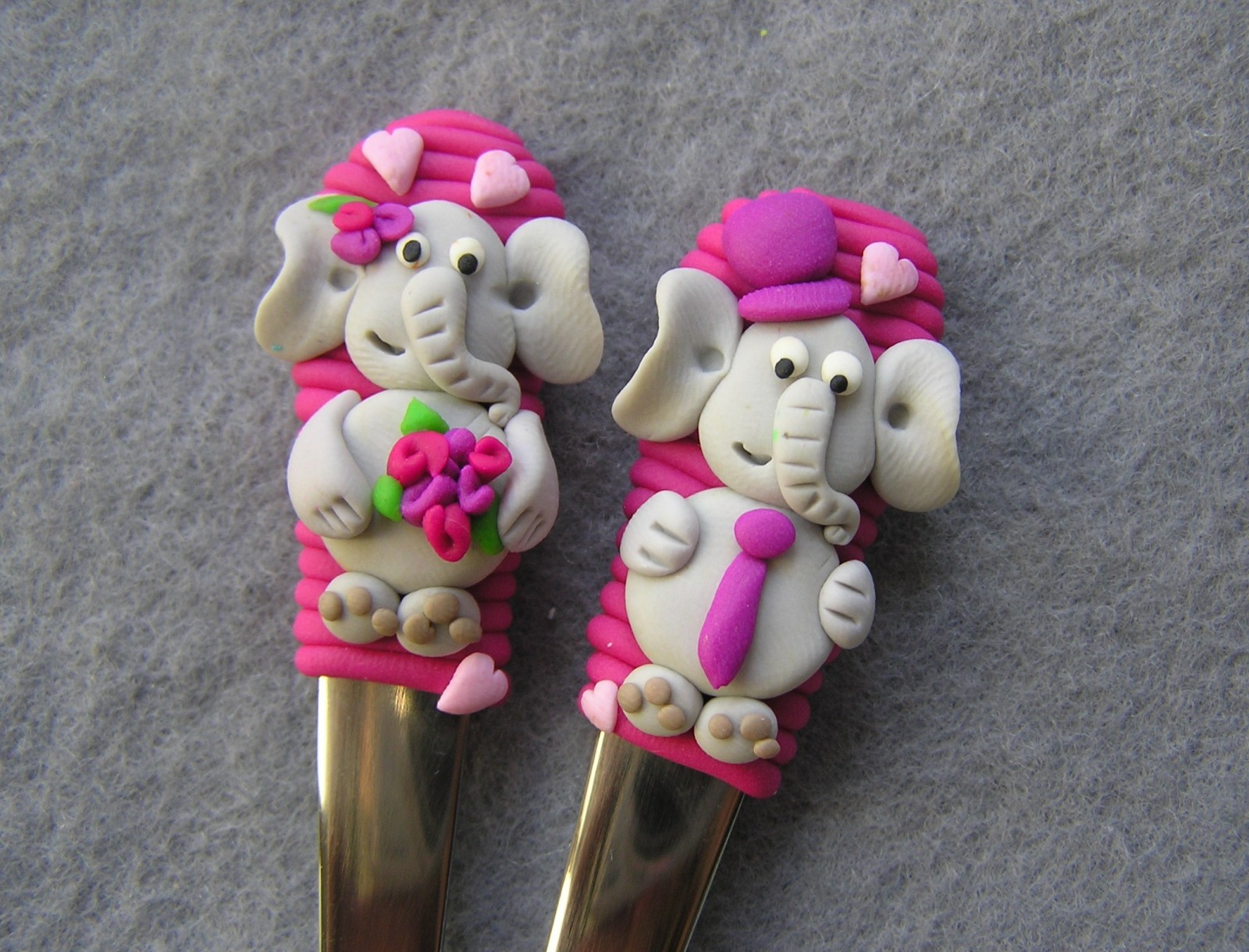 Čajové lžičky navždy spolu