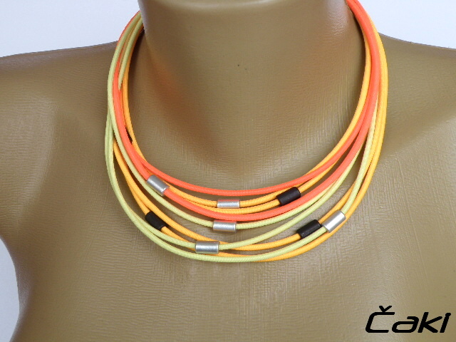 Jaro, budiž vítáno - náhrdelník