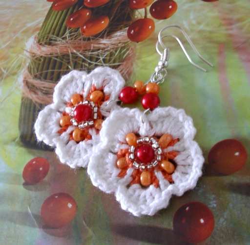 Náušnice... Letní svěžest