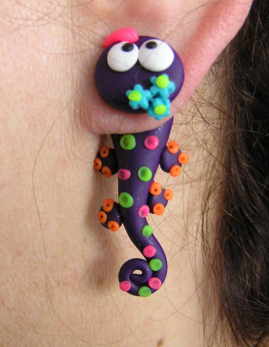 Šílené jedovaté ještěrky