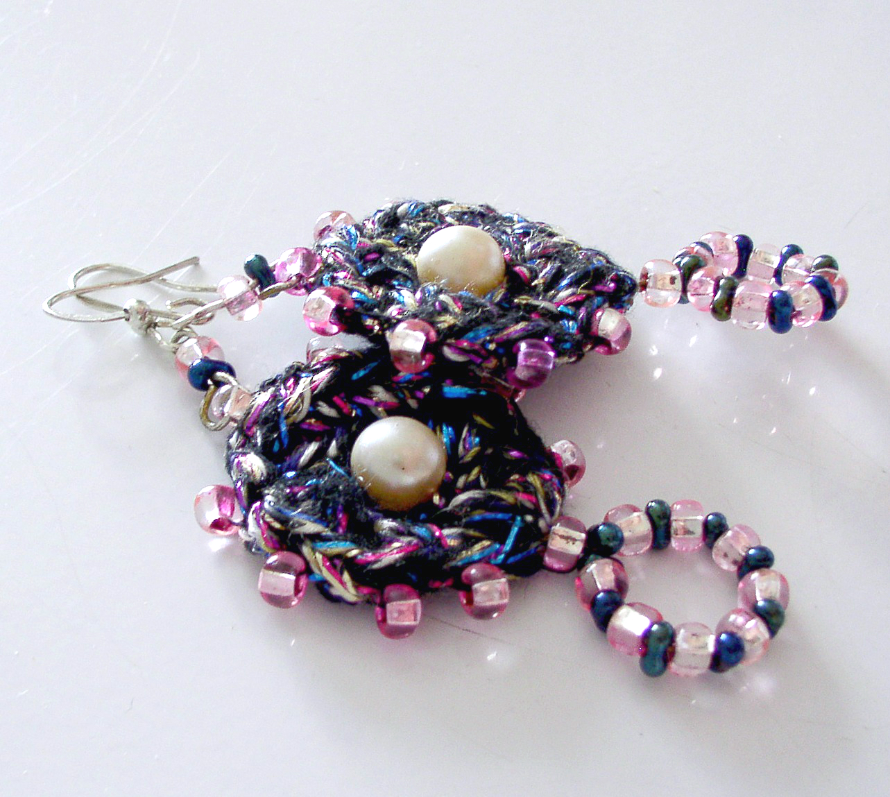 Náušnice... Metalické blýskání