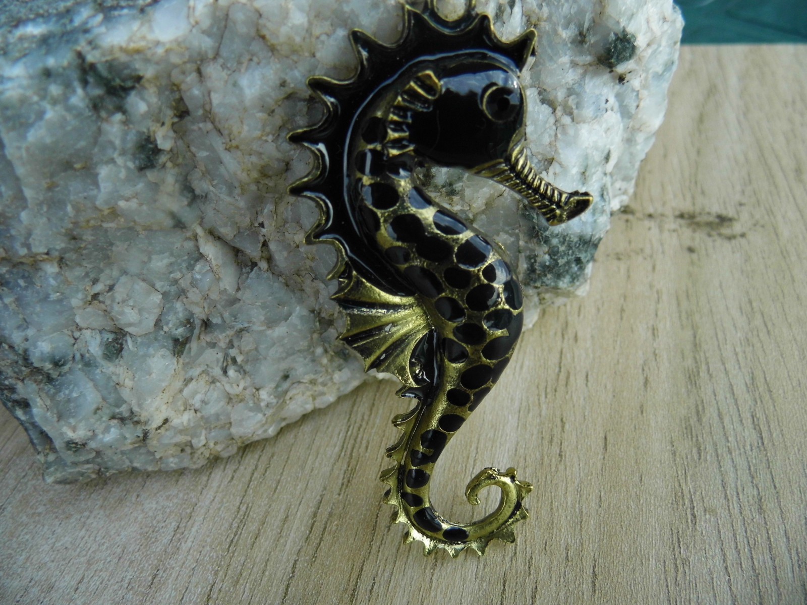 MOŘSKÝ KONÍK -brož