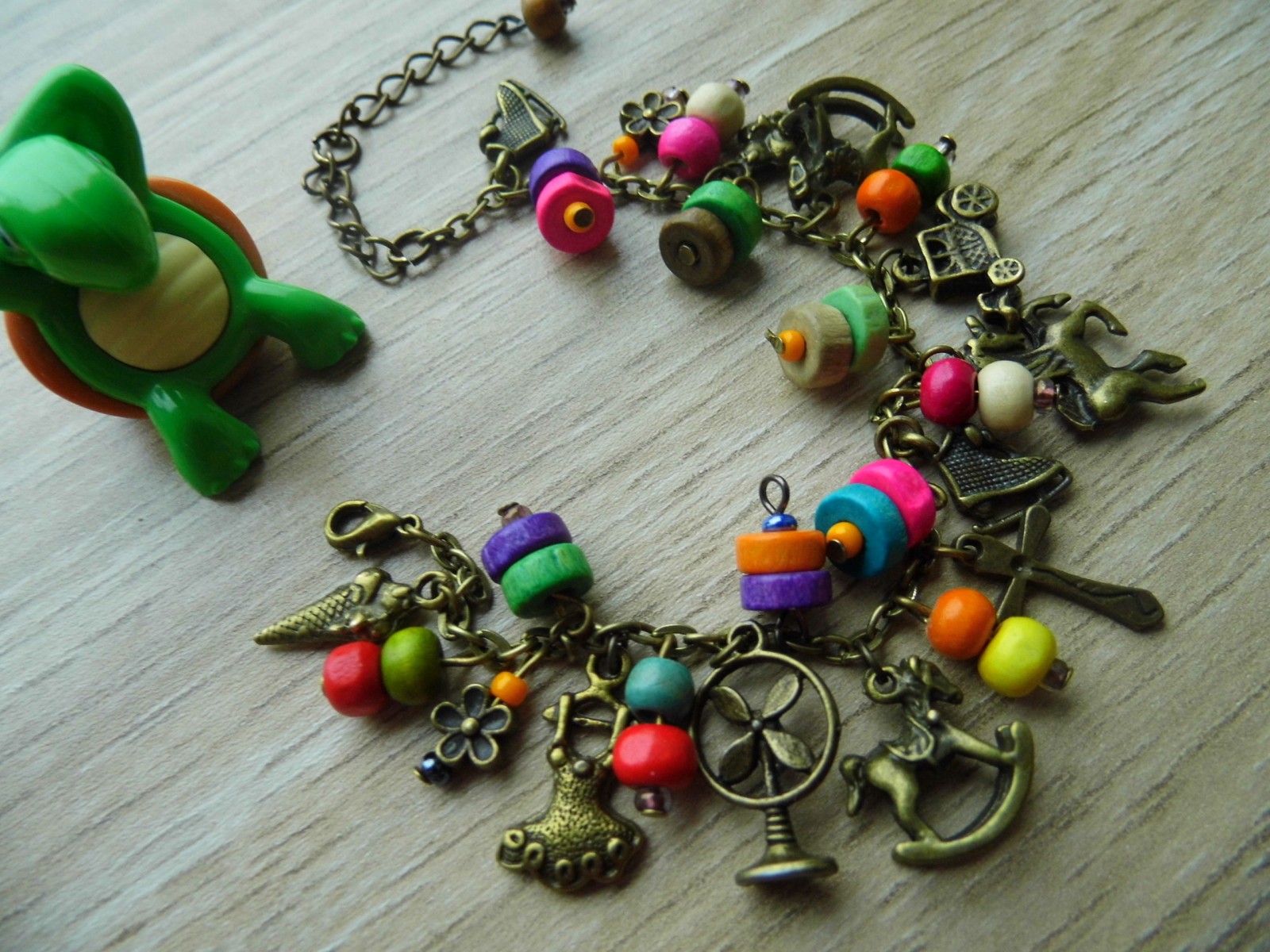 Náramek - vzpomínka na dětství