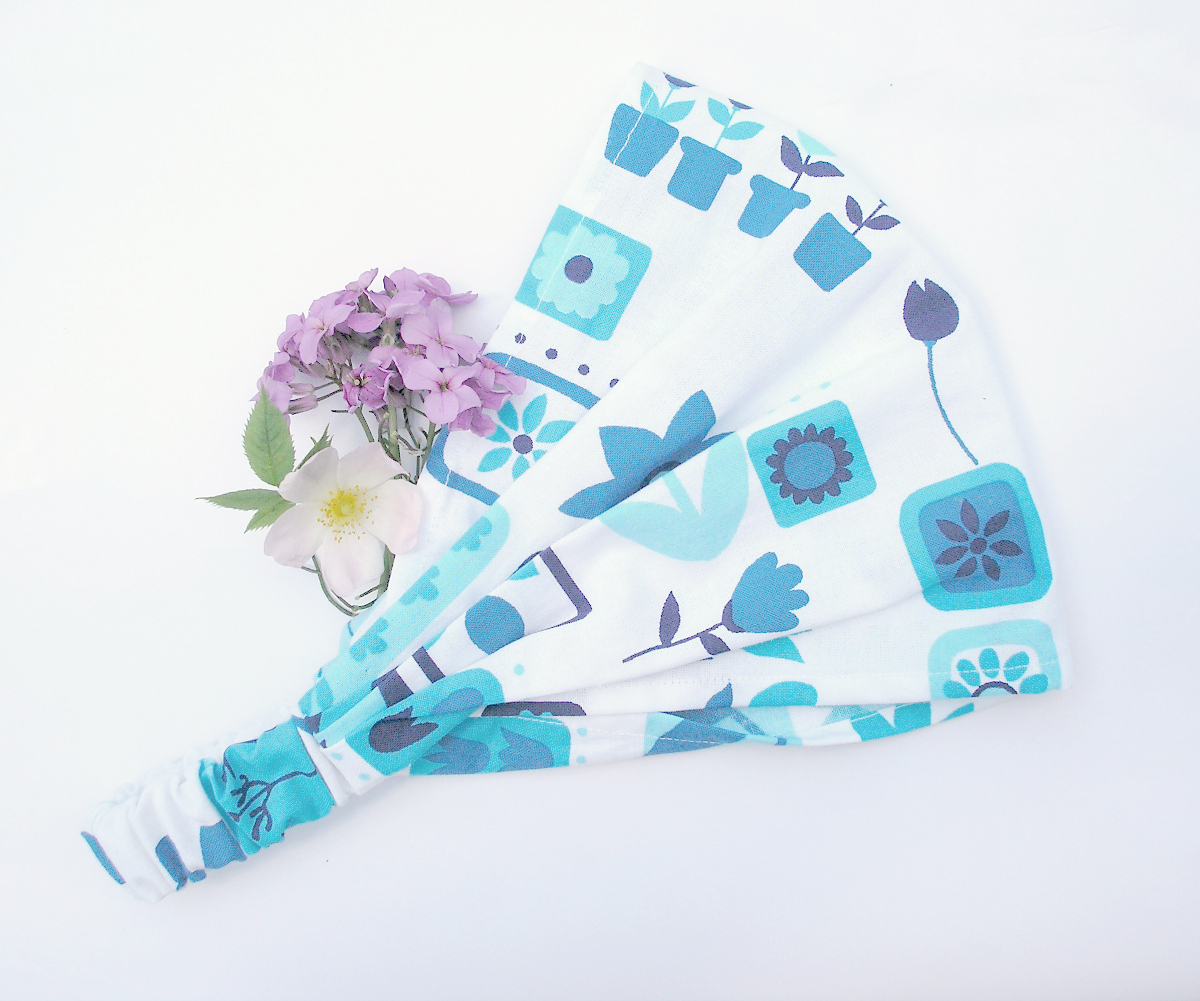 Látková čelenka - k moři