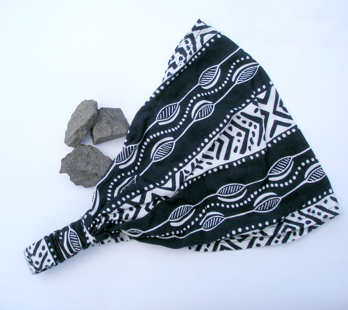 Látková čelenka - námořnická