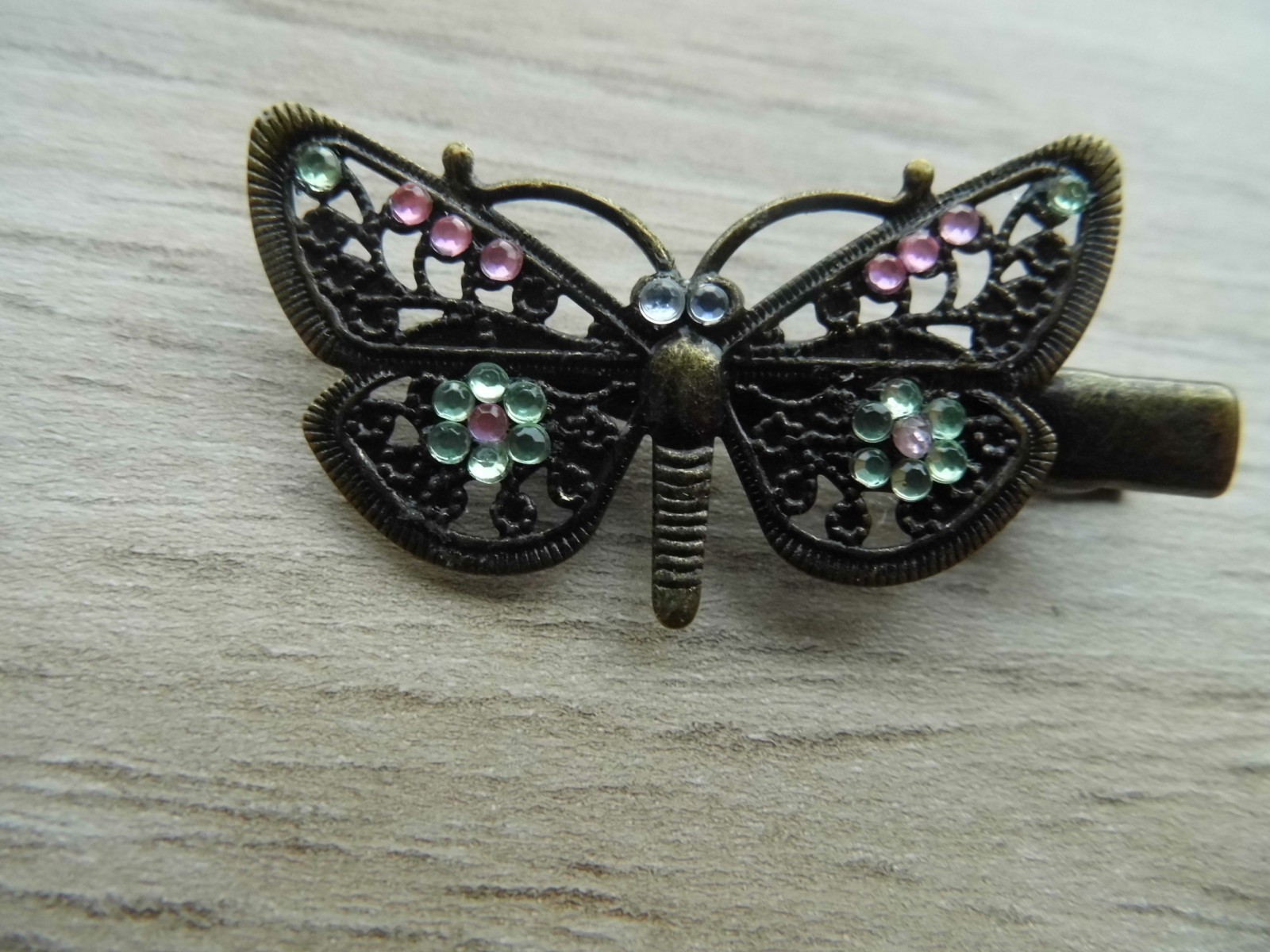 Motýlek -sponka do vlasů