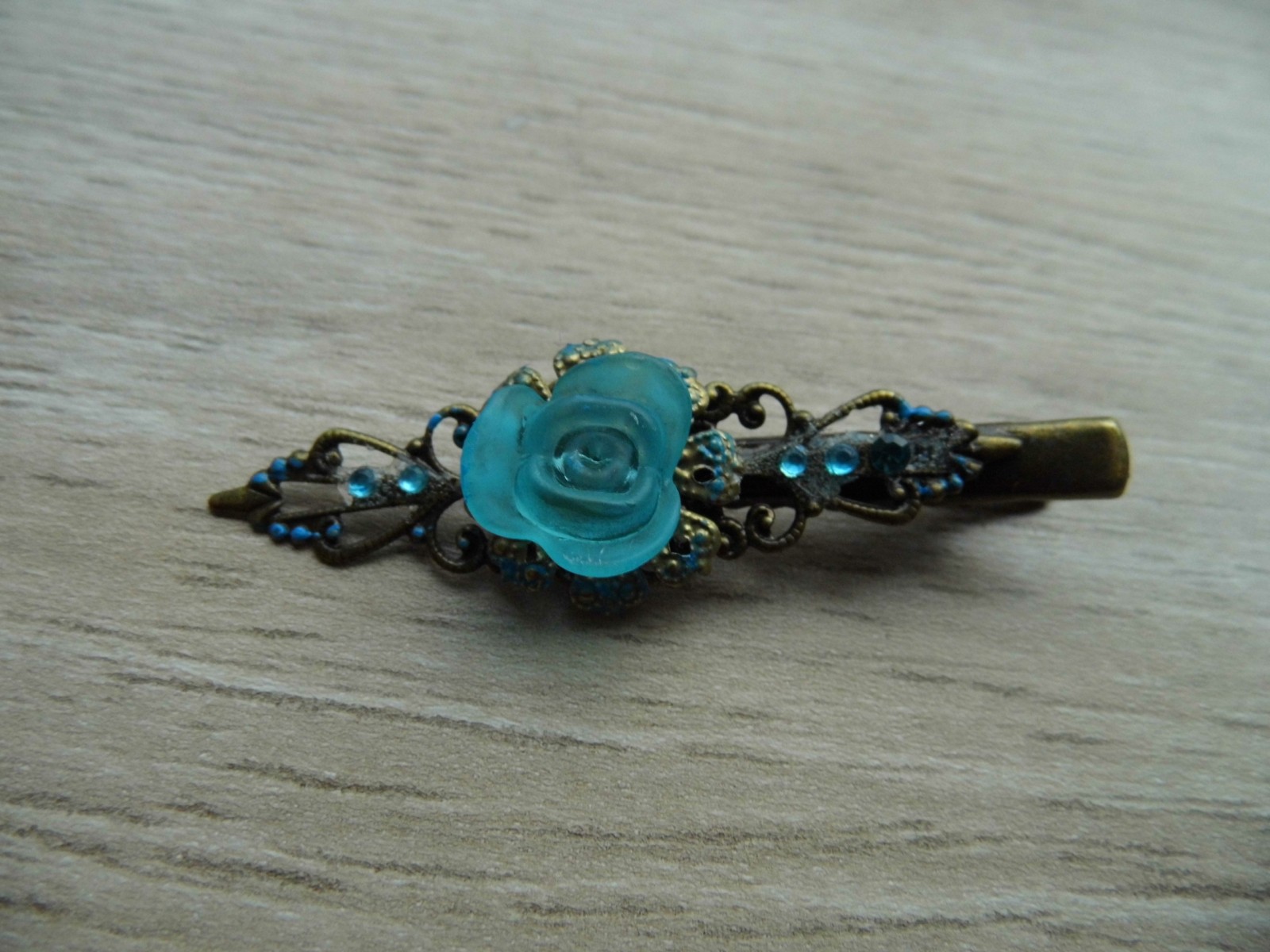 Sponka do vlasů - klip-ornament