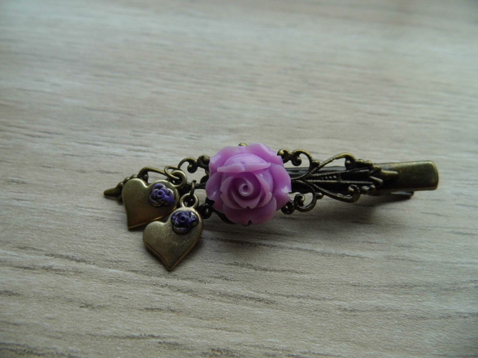 Sponka do vlasů - klip-ornament