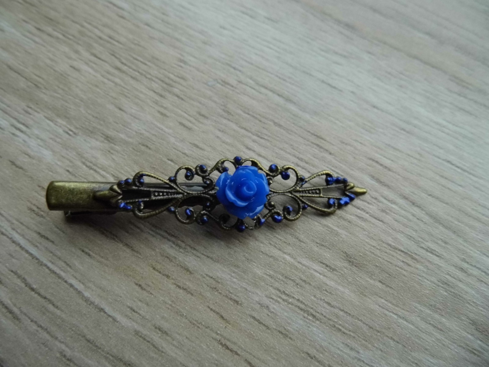 Sponka do vlasů - klip-ornament