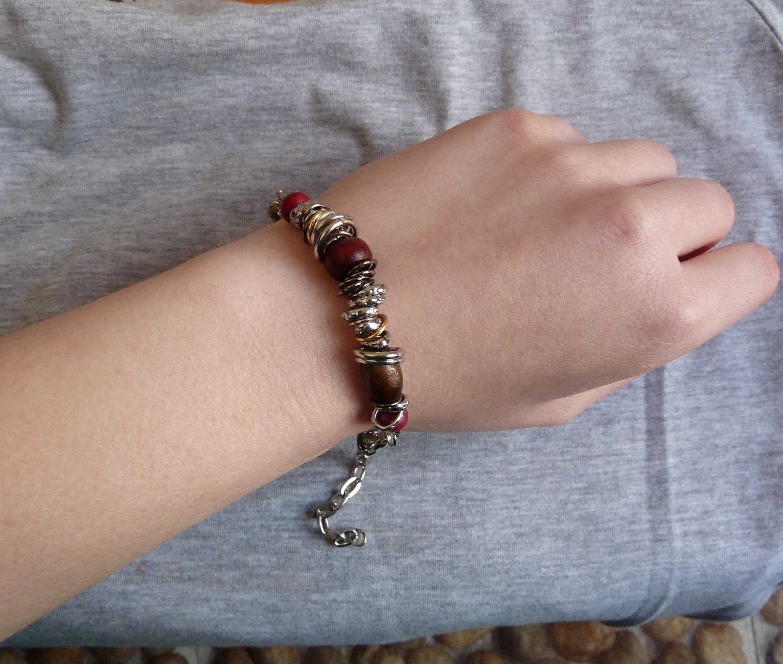 Kroužkový náramek