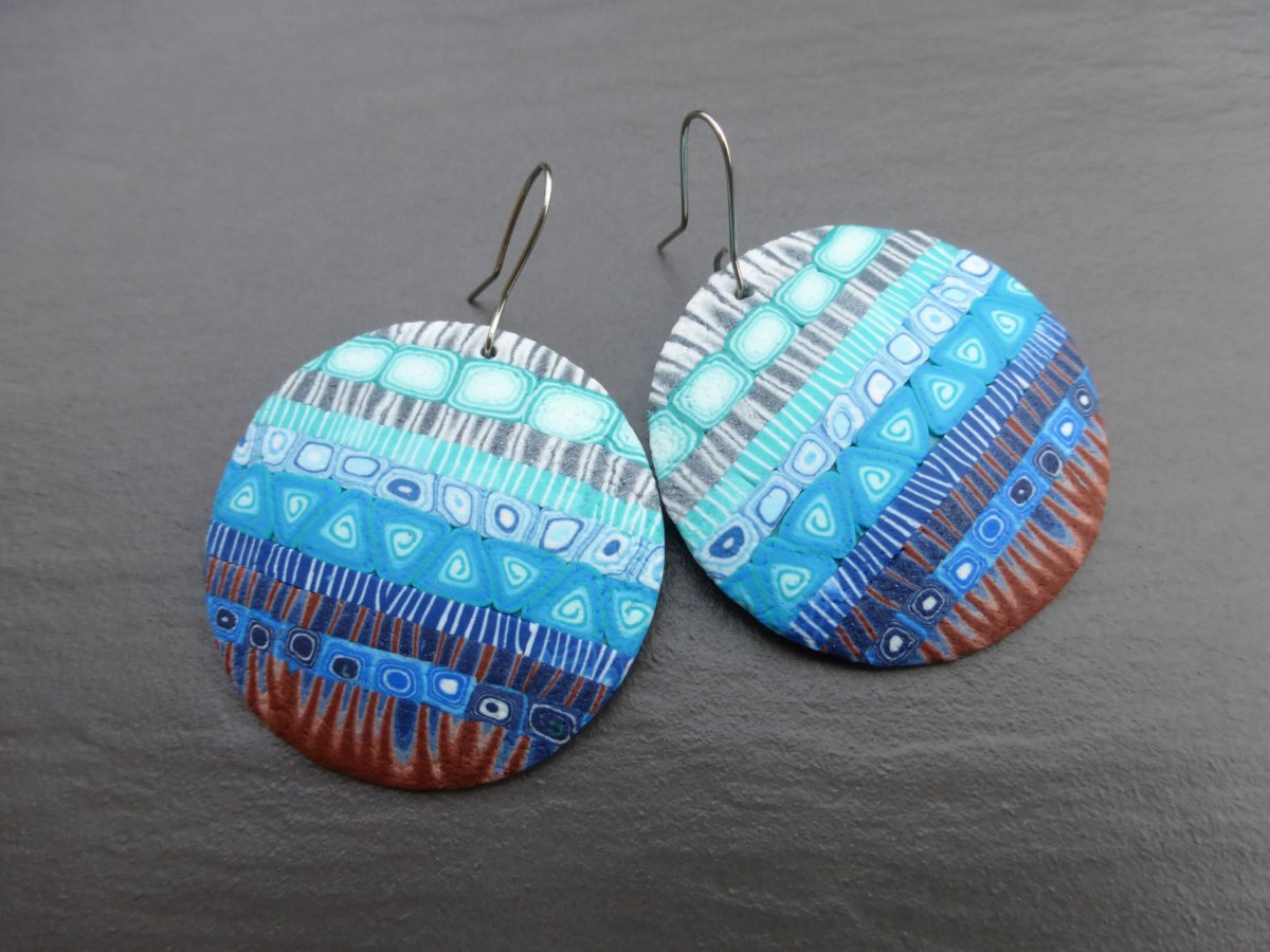 Velká kola tyrkyshnědá