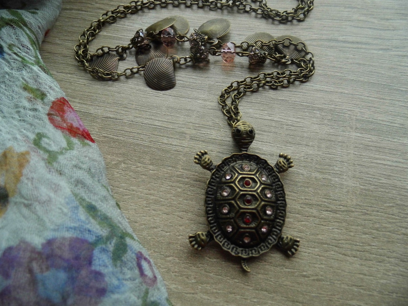 Náhrdelník želva
