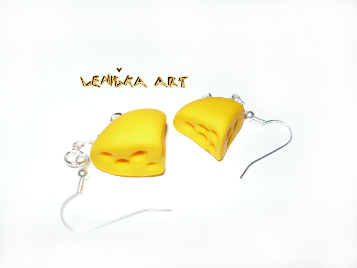 Sýrové náušničky 