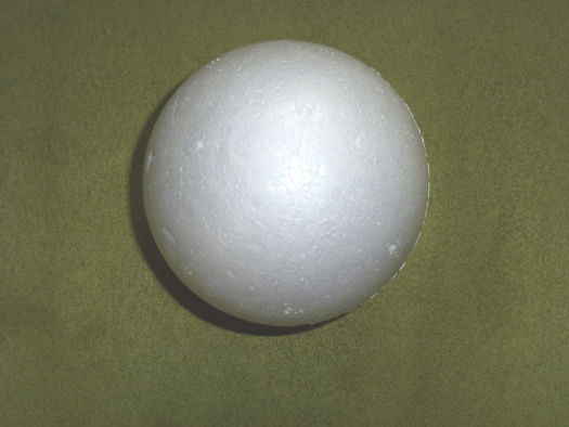 Polystyrenová koule 4 cm